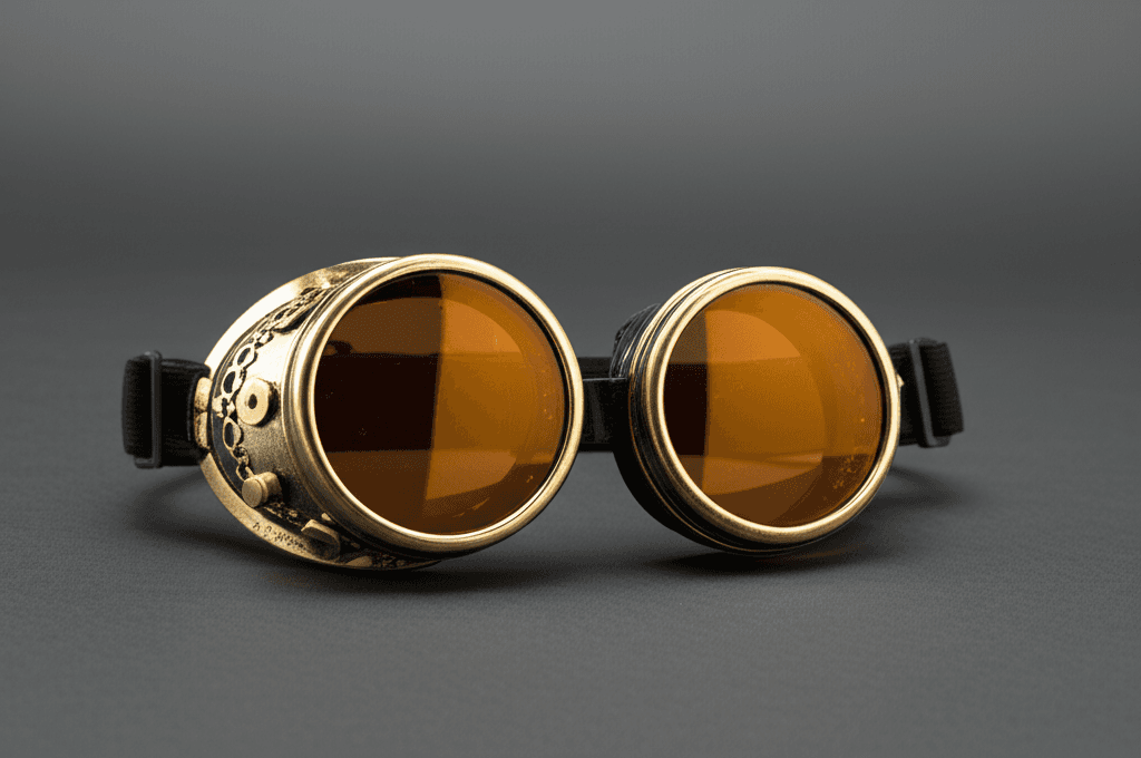 Desert goggles and mask set