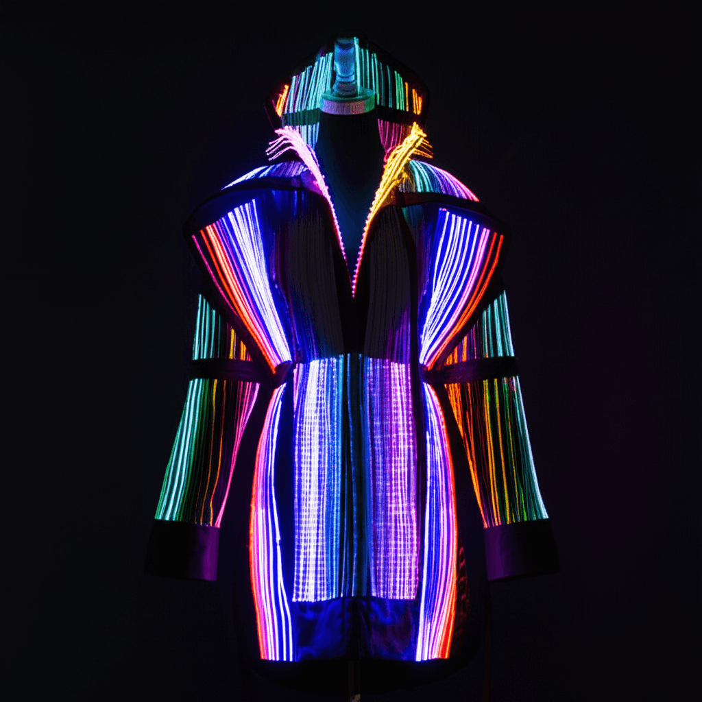 Fiber Optic Coat