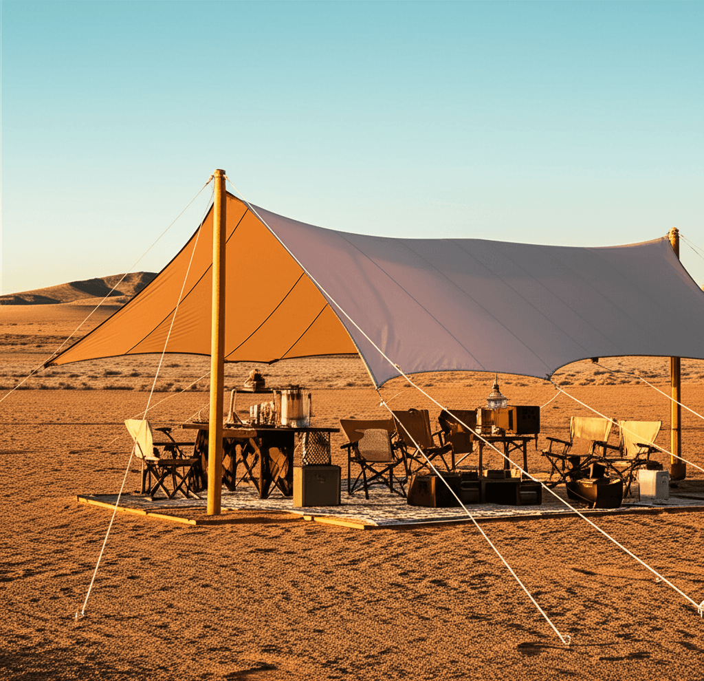 Canvas Shade Sail