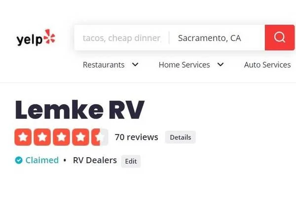 Let Us Sell Your RV With Our No Cost Consignment Program - LEMKE RV 4