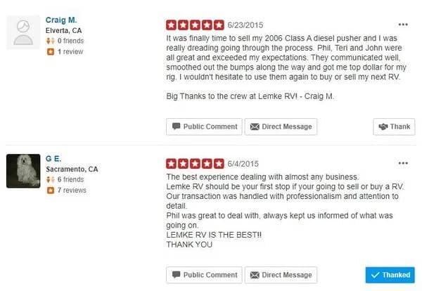 Let Us Sell Your RV With Our No Cost Consignment Program - LEMKE RV 9