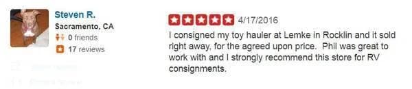 Let Us Sell Your RV With Our No Cost Consignment Program - LEMKE RV 18