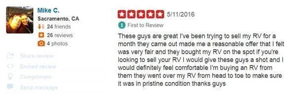 Let Us Sell Your RV With Our No Cost Consignment Program - LEMKE RV 16