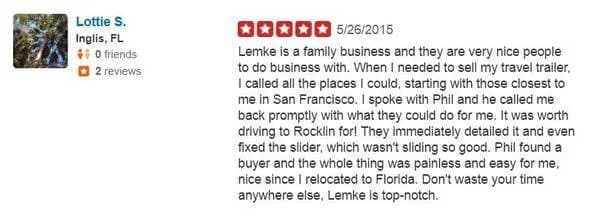 Let Us Sell Your RV With Our No Cost Consignment Program - LEMKE RV 20