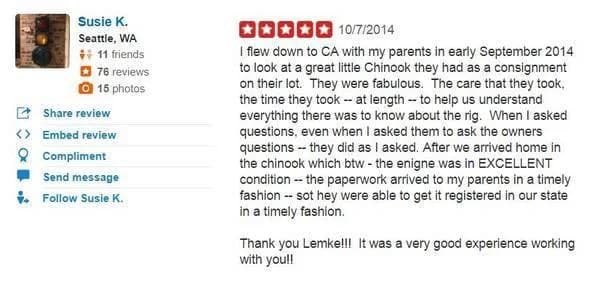 Let Us Sell Your RV With Our No Cost Consignment Program - LEMKE RV 21