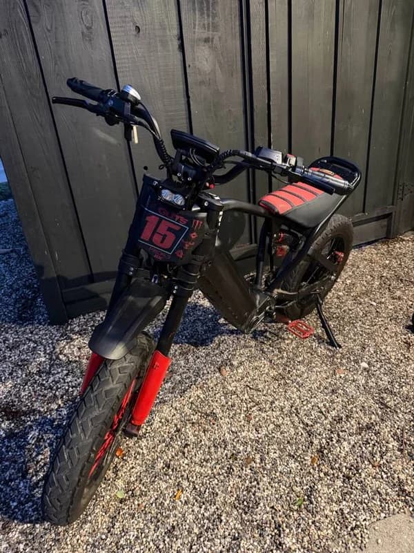 Tuttio Ict E-Bike 60v 4000W (Cash Only)