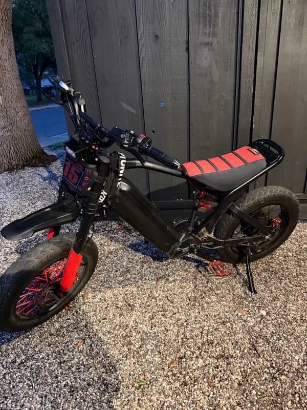 Tuttio Ict E-Bike 60v 4000W (Cash Only) 3