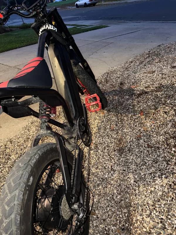 Tuttio Ict E-Bike 60v 4000W (Cash Only) 4