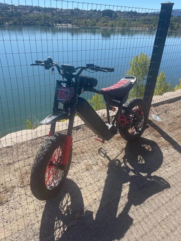 Tuttio Ict E-Bike 60v 4000W (Cash Only) 5