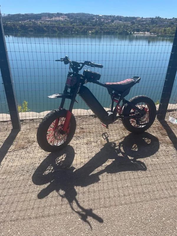 Tuttio Ict E-Bike 60v 4000W (Cash Only) 6