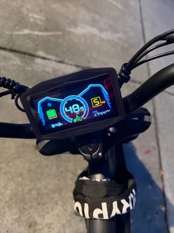 Tuttio Ict E-Bike 60v 4000W (Cash Only) 7