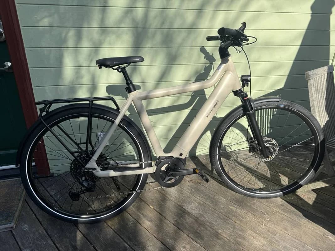 Riese & Müller Culture Touring E-Bike Medium 10