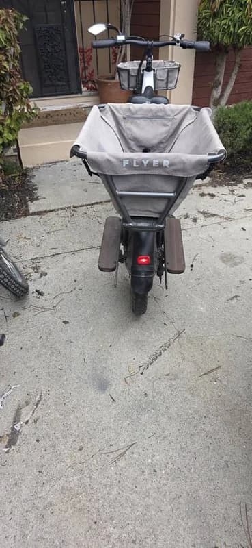 Flyer Cargo E-Bike 6