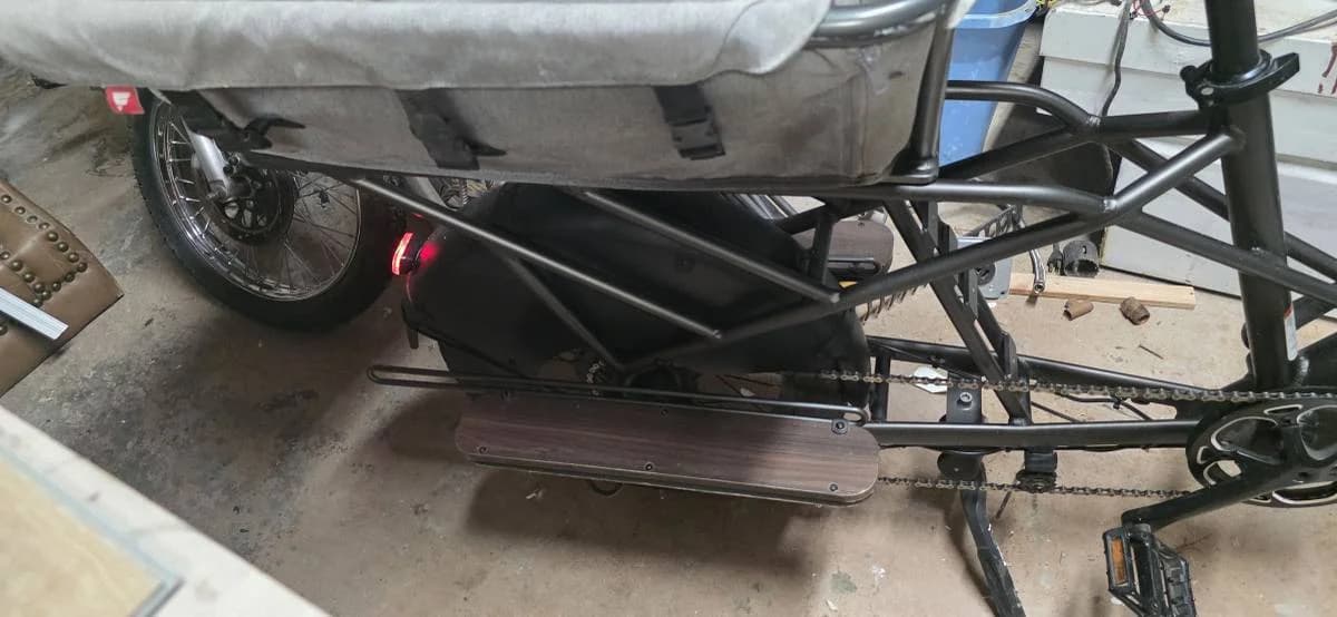 Flyer Cargo E-Bike 7