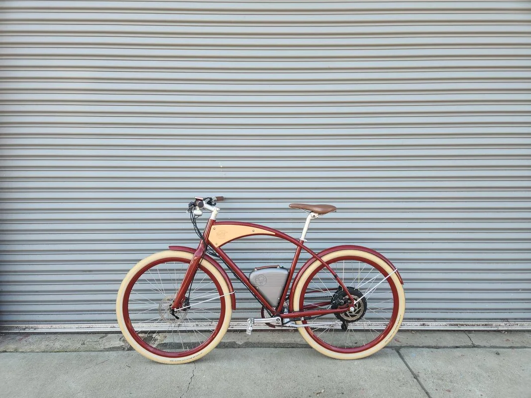 "Vintage Electric Bikes" Café Class 3 Pedal Assist E-Bike – Large 2