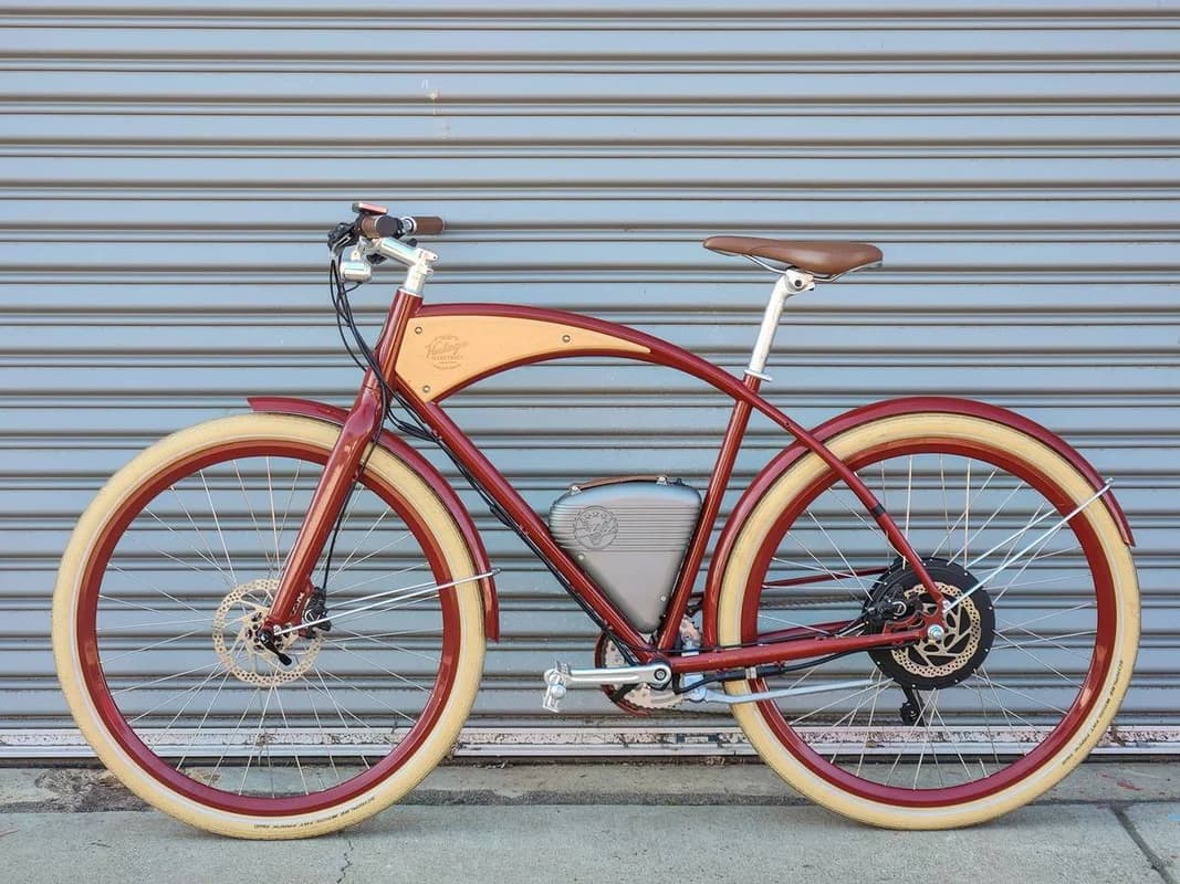 "Vintage Electric Bikes" Café Class 3 Pedal Assist E-Bike – Large 3