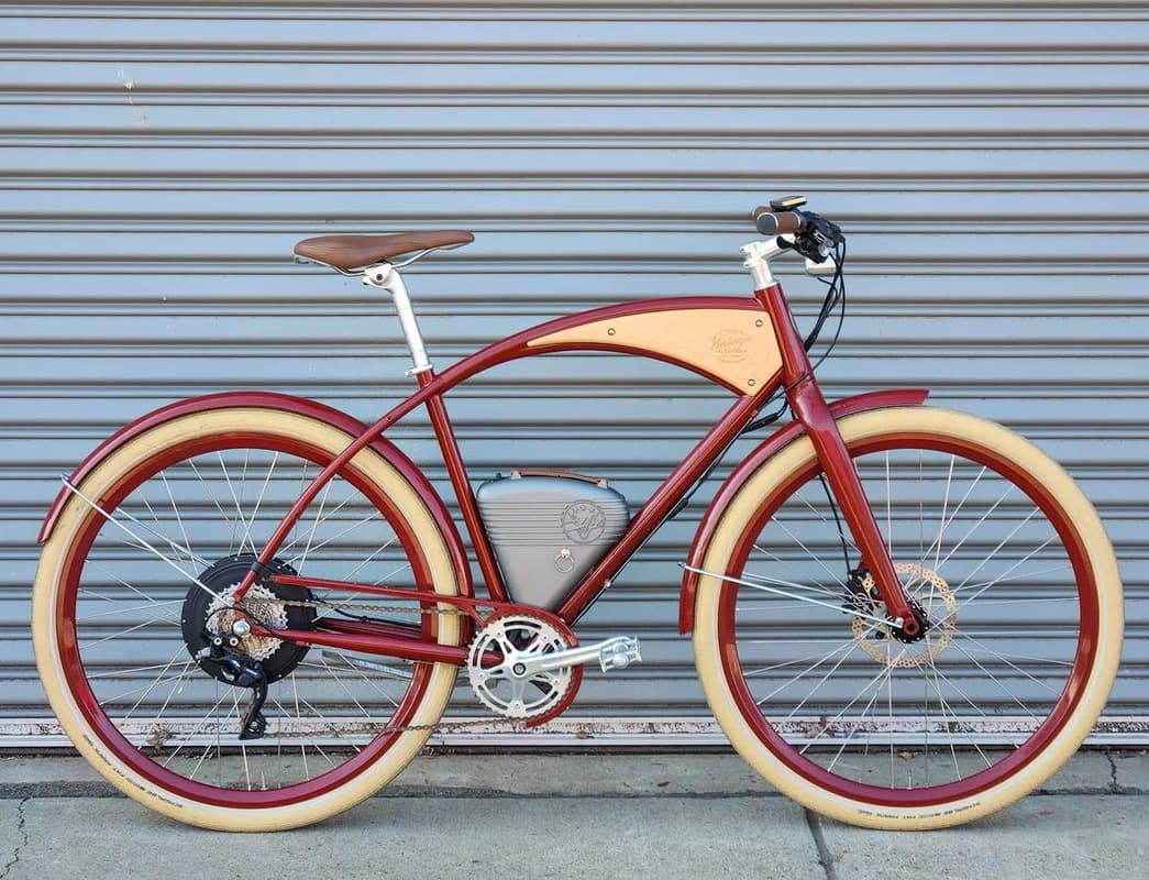 "Vintage Electric Bikes" Café Class 3 Pedal Assist E-Bike – Large