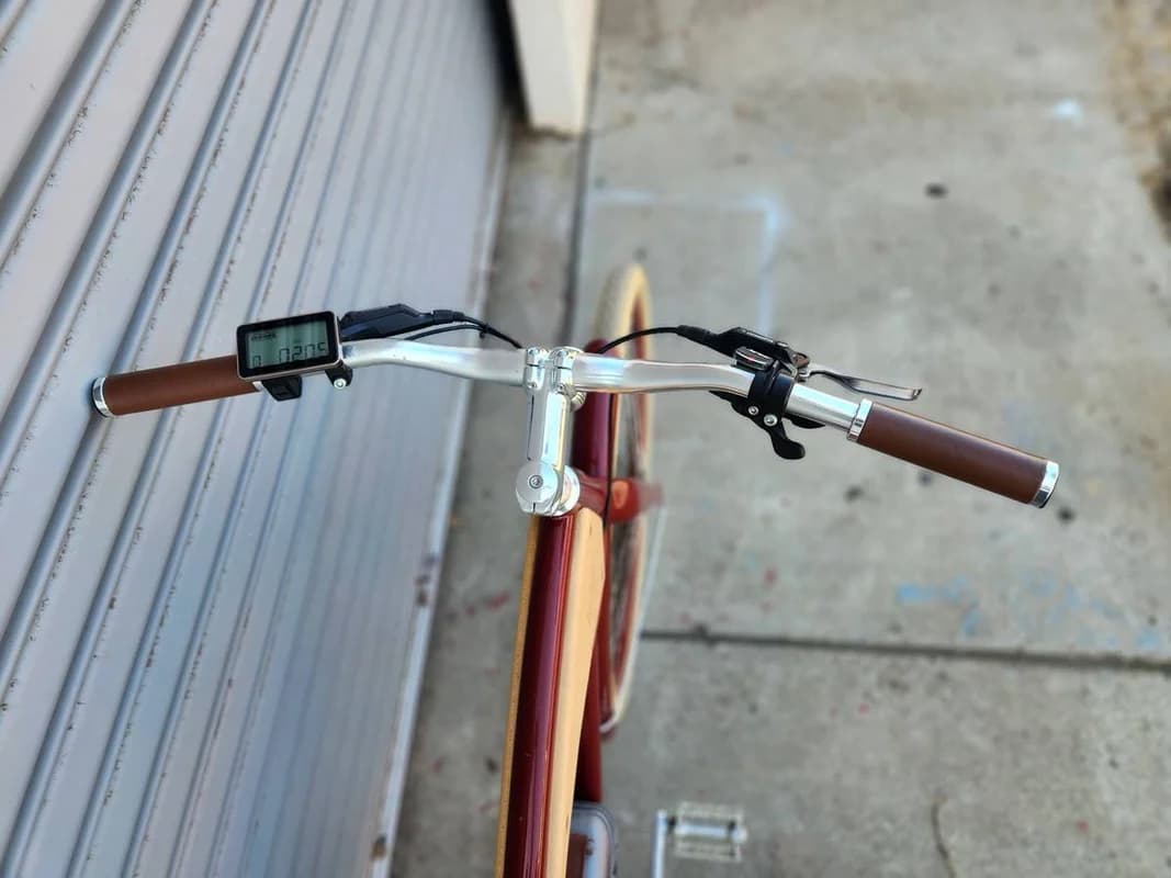 "Vintage Electric Bikes" Café Class 3 Pedal Assist E-Bike – Large 5