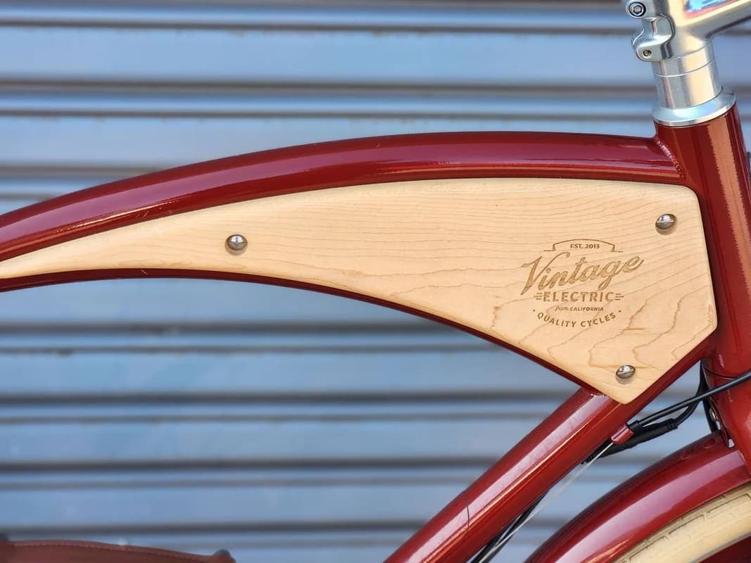 "Vintage Electric Bikes" Café Class 3 Pedal Assist E-Bike – Large 15