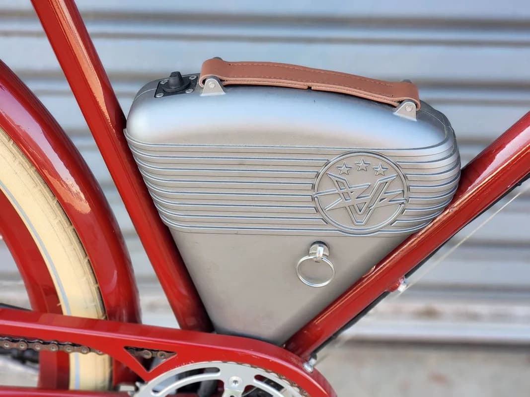 "Vintage Electric Bikes" Café Class 3 Pedal Assist E-Bike – Large 14