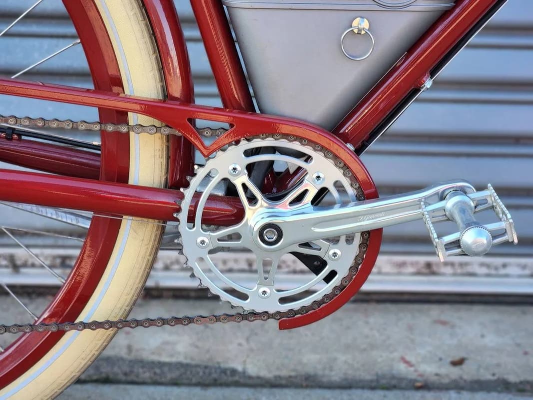 "Vintage Electric Bikes" Café Class 3 Pedal Assist E-Bike – Large 19