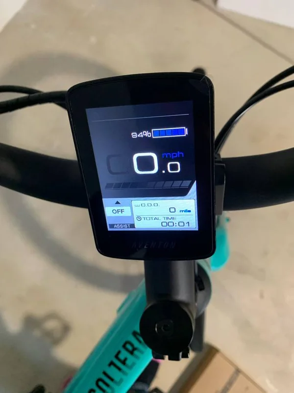 New Size Medium Aventon Soltera 2.5 E-bike Baja Lightweight Electric Bike 5