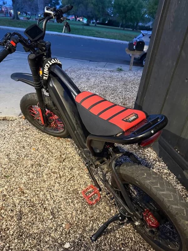 Tuttio Ict E-Bike 60v 4000W (Cash Only) 2