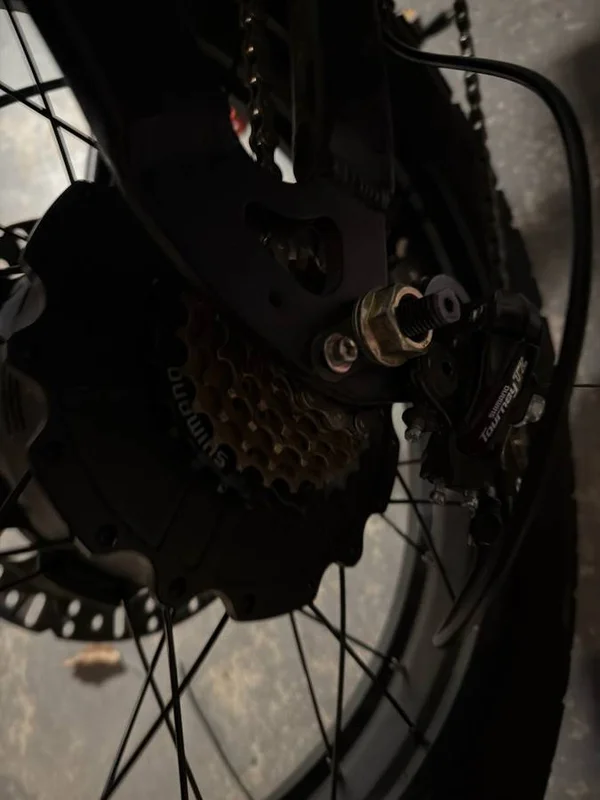 Tuttio Ict E-Bike 60v 4000W (Cash Only) 9