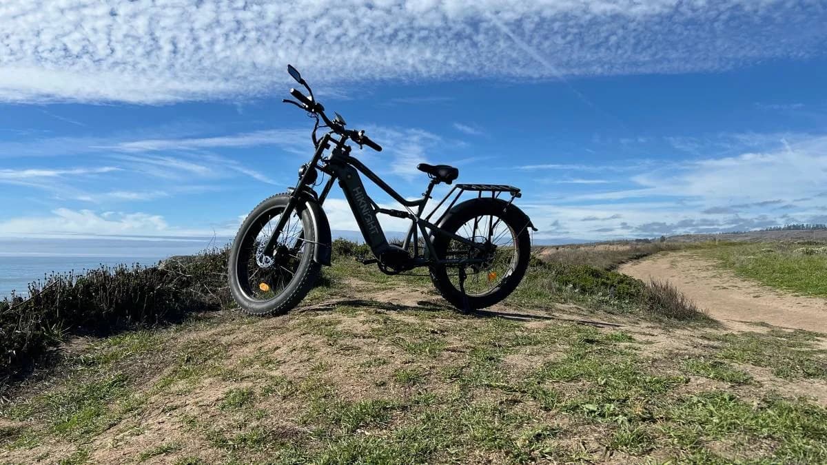 NEW: 2025 HiKNiGHT H6 Fat Tire Ebike 3000W Dual Motor 2