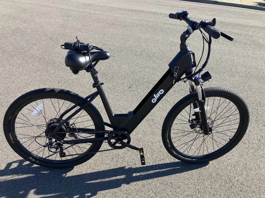 Qlife cityone 1.0 electric bicycle Ebike for commuting or fun 2