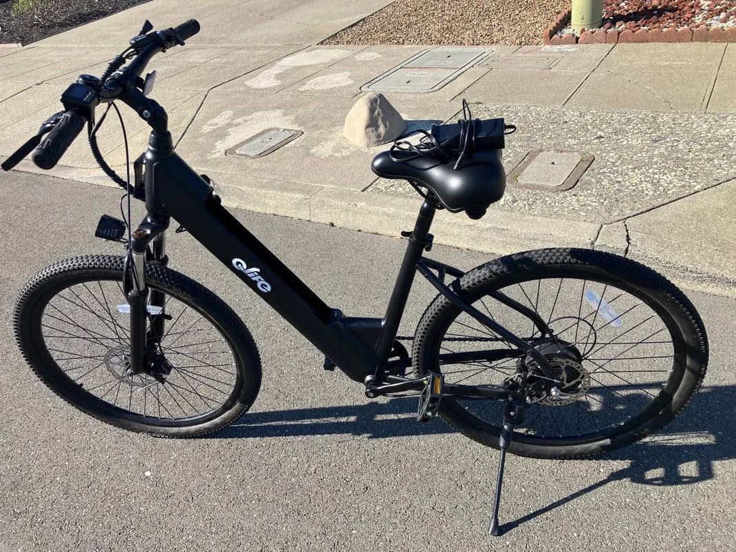 Qlife cityone 1.0 electric bicycle Ebike for commuting or fun