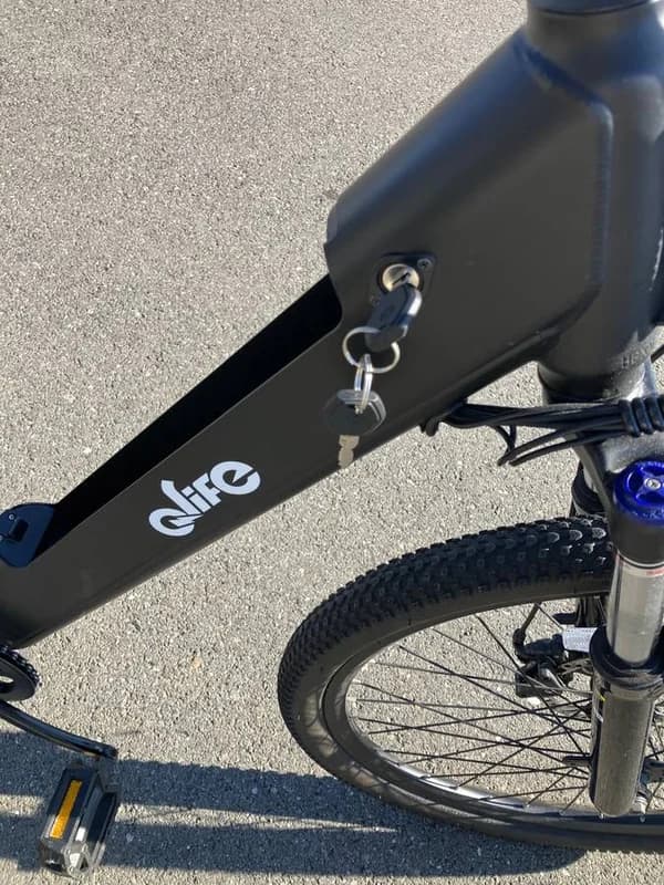 Qlife cityone 1.0 electric bicycle Ebike for commuting or fun 8