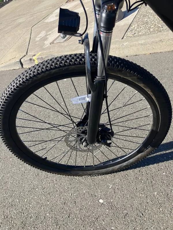 Qlife cityone 1.0 electric bicycle Ebike for commuting or fun 10