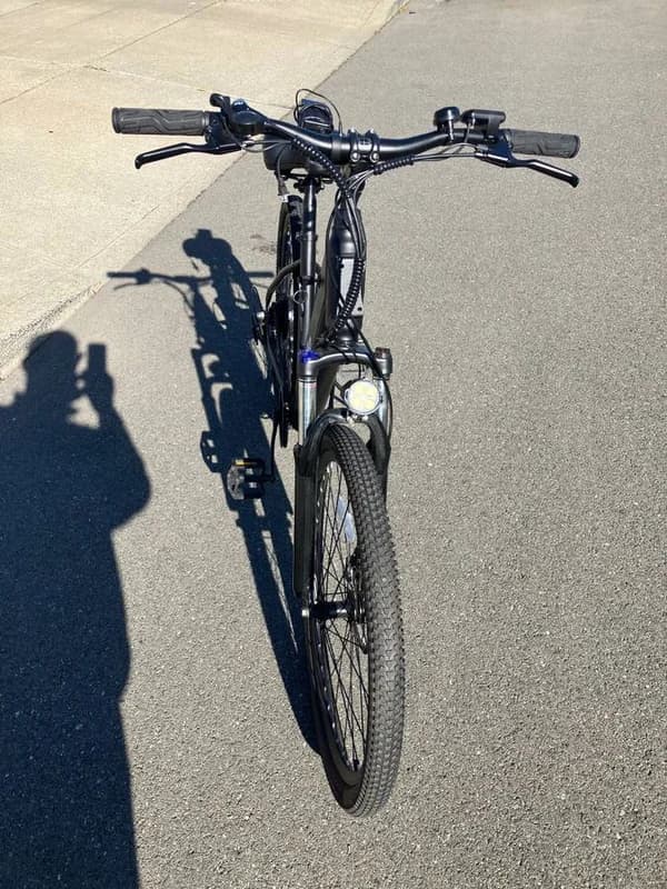 Qlife cityone 1.0 electric bicycle Ebike for commuting or fun 11