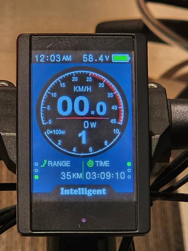 Specialized Enduro Electric Mountain Bike with 58V 1kw Bafang Mid Driv 2