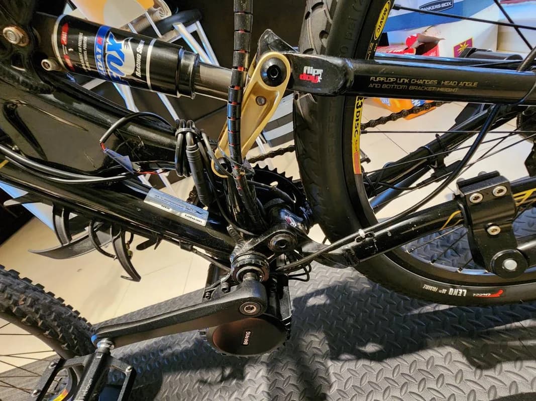 Specialized Enduro Electric Mountain Bike with 58V 1kw Bafang Mid Driv 10