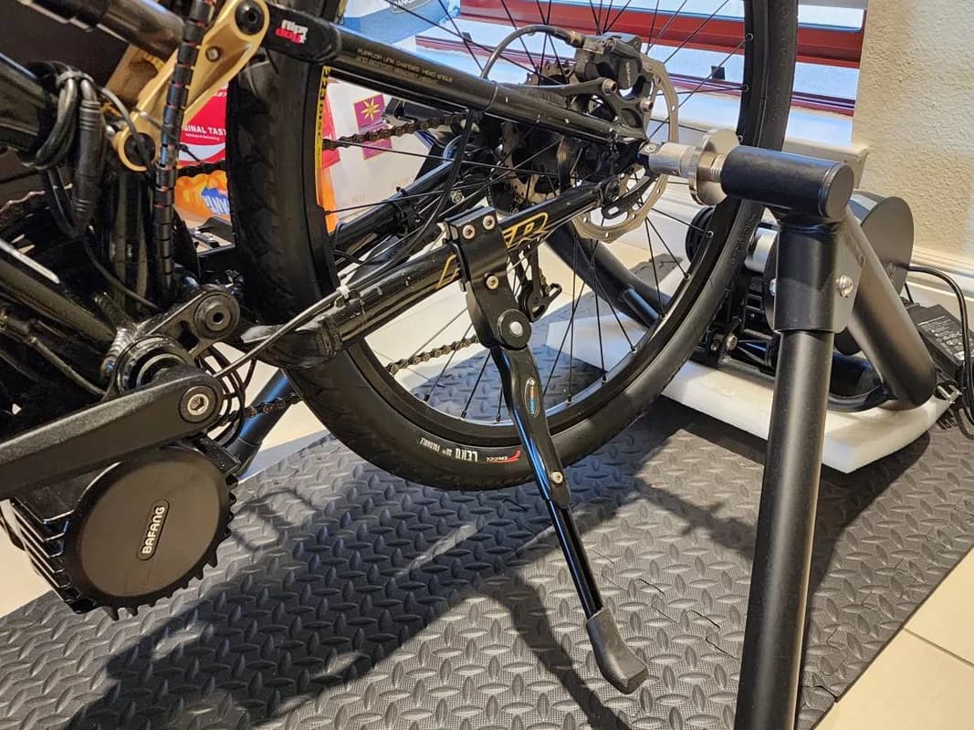 Specialized Enduro Electric Mountain Bike with 58V 1kw Bafang Mid Driv 11