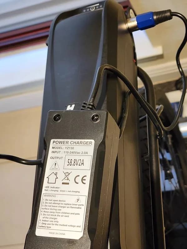 Specialized Enduro Electric Mountain Bike with 58V 1kw Bafang Mid Driv 15