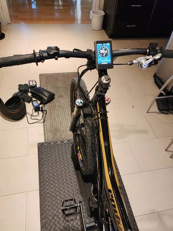 Specialized Enduro Electric Mountain Bike with 58V 1kw Bafang Mid Driv 18