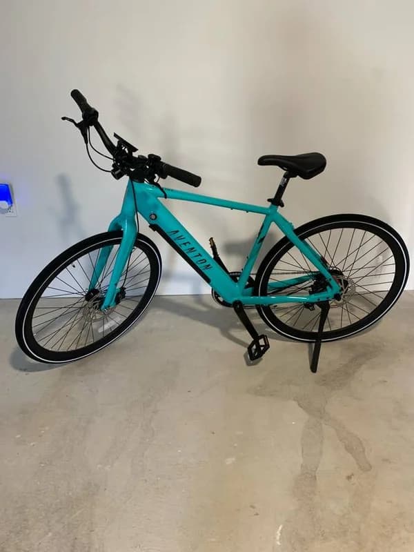 New Size Medium Aventon Soltera 2.5 E-bike Baja Lightweight Electric Bike 4