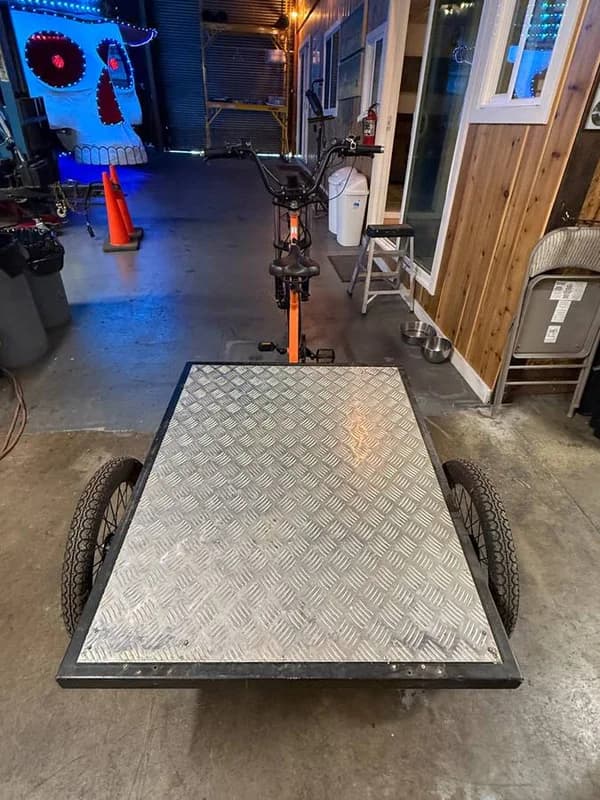 Rad Power Bike RadBurro…Electric Cargo Tricycle