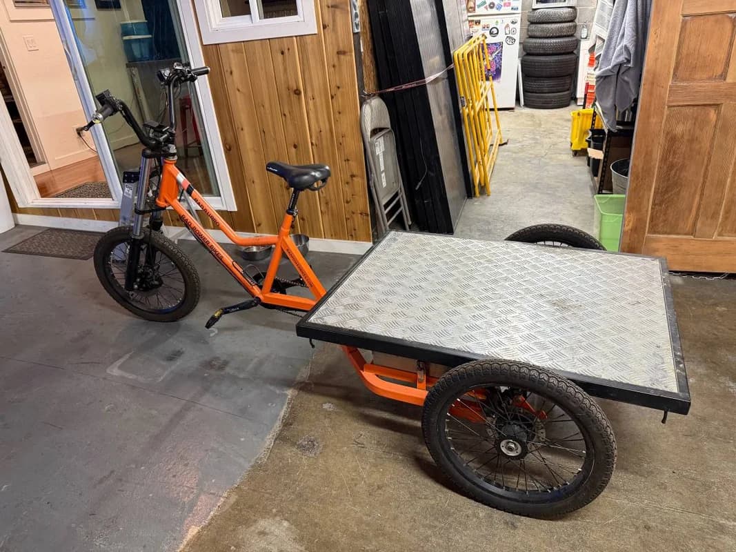 Rad Power Bike RadBurro…Electric Cargo Tricycle 2