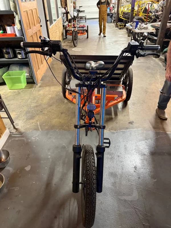 Rad Power Bike RadBurro…Electric Cargo Tricycle 6