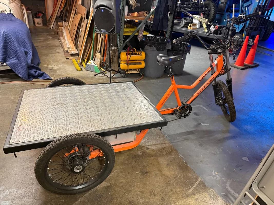 Rad Power Bike RadBurro…Electric Cargo Tricycle 4