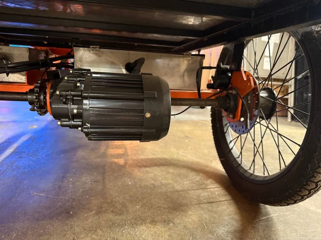 Rad Power Bike RadBurro…Electric Cargo Tricycle 8