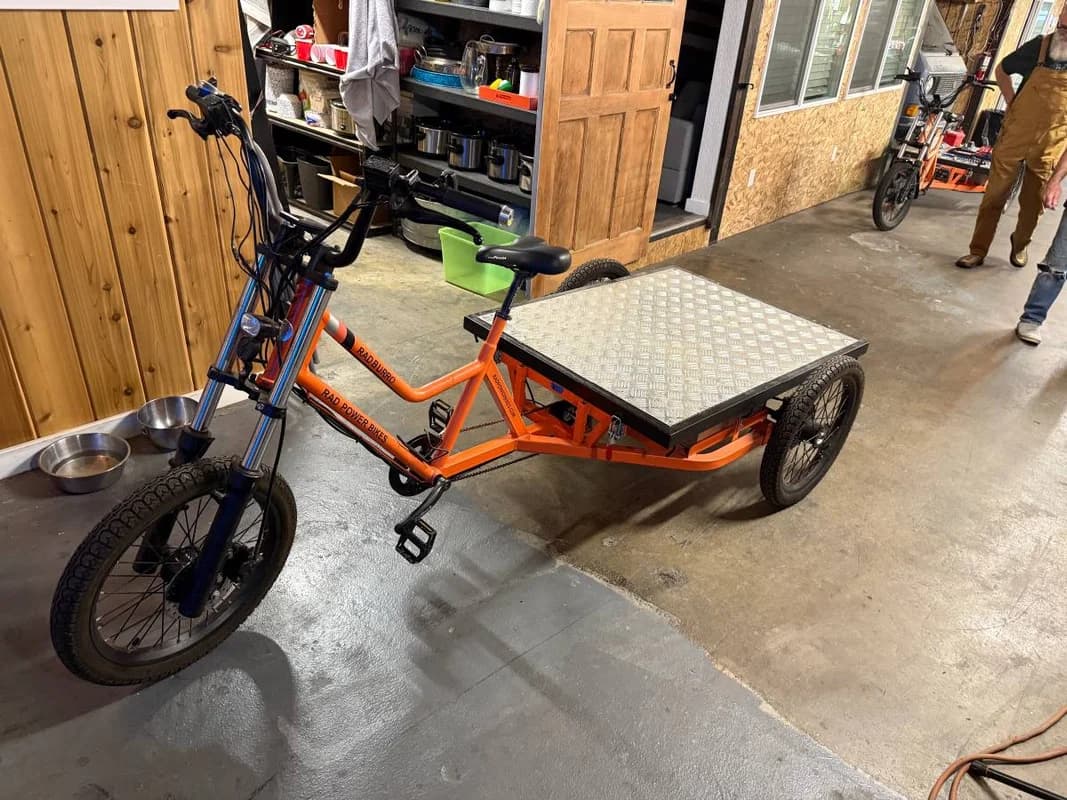 Rad Power Bike RadBurro…Electric Cargo Tricycle 7