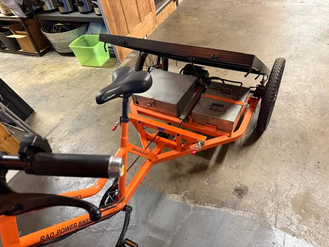 Rad Power Bike RadBurro…Electric Cargo Tricycle 12