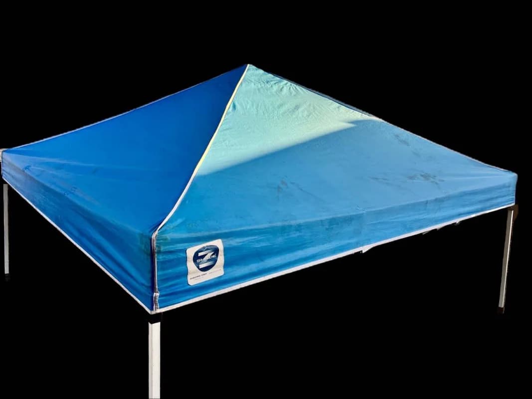 Blue 10X10 FT Shade Structure Canopy 6