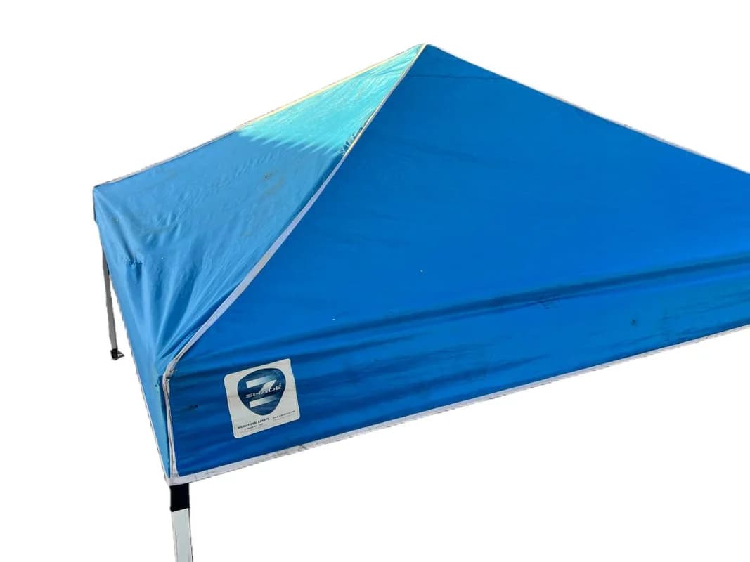 Blue 10X10 FT Shade Structure Canopy 8