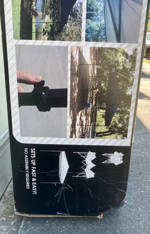 Pop Up Shade Structure Canopy 12 X 12 New 15